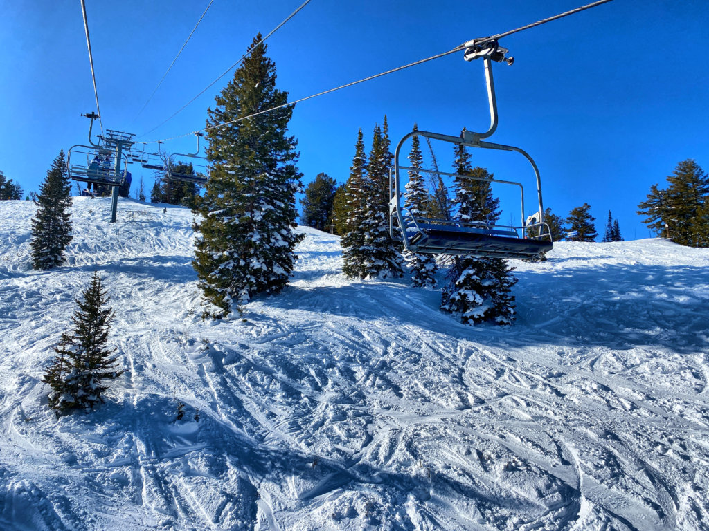 Eagle Express Chairlift at Solitude Mountain Resort