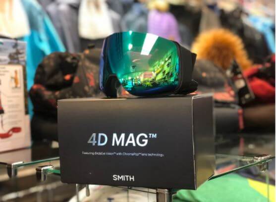 Smith 4D MAG Goggles at Canyon Fever