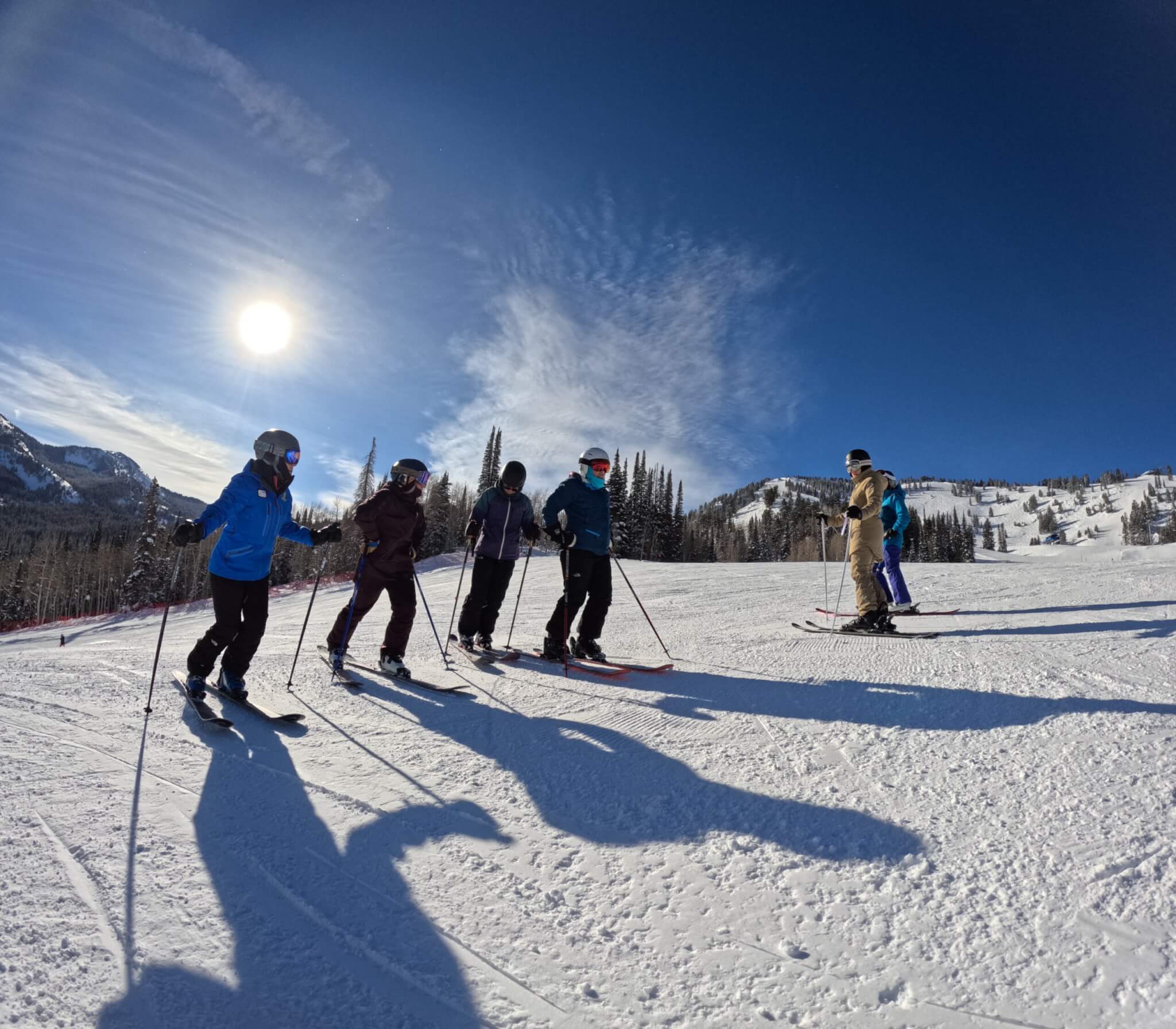 Pelajaran ski kelompok untuk Wanita –