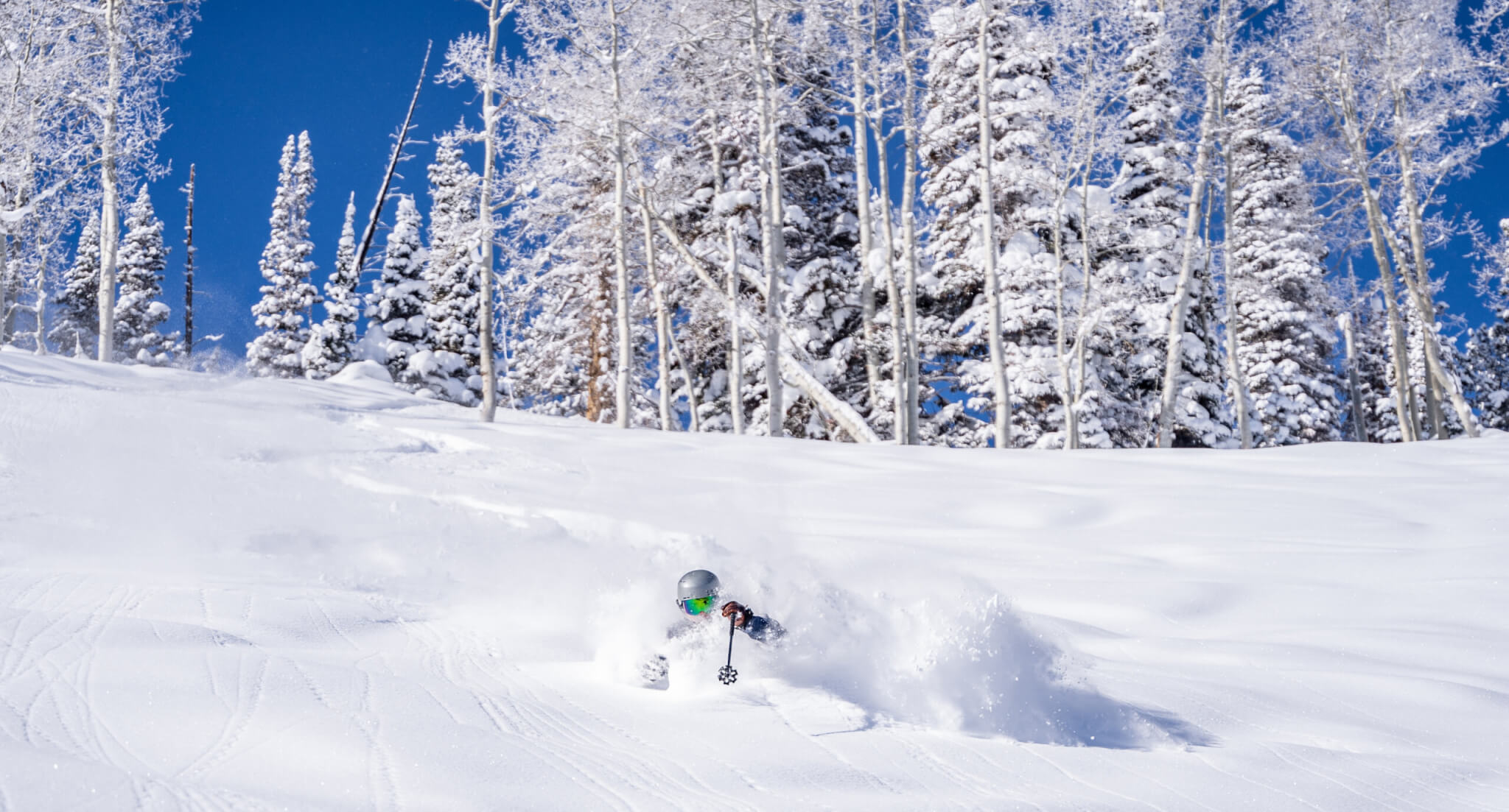 Resor ski Utah mengalami salju terbanyak sejak 2004/05