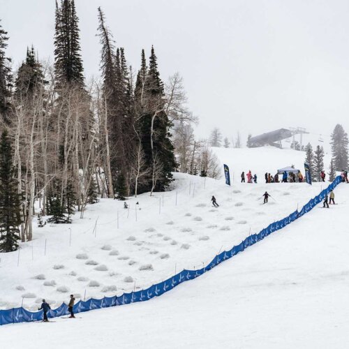 Bump-Off Mogul Competition at Solitude Mountain Resort