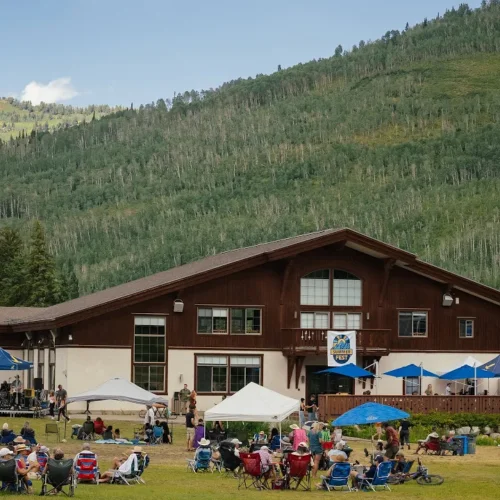 Guests enjoying Summer Fest at Solitude Mountain Resort