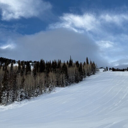 Main Street at Solitude Mountain Resort