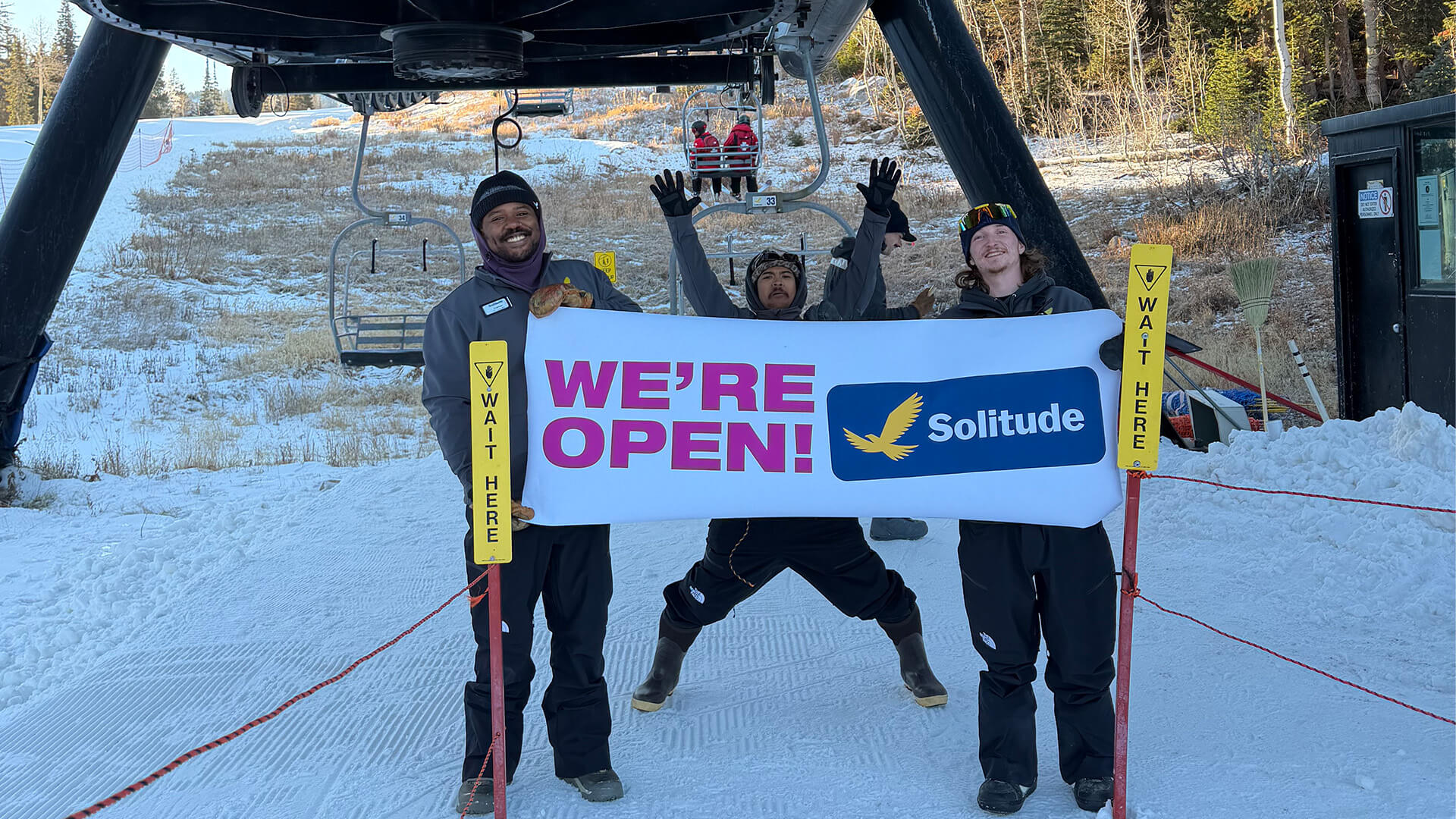 Amber’s Updates: Solitude is Open for the 25/26 Season