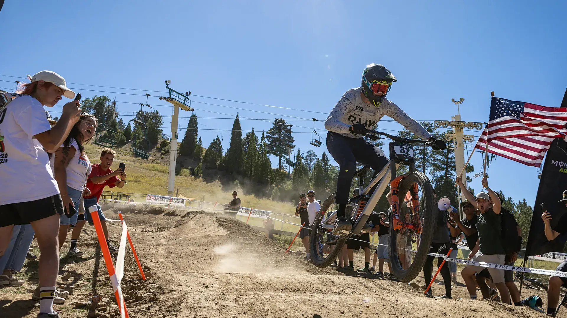 Amber’s Updates: Wildfire Season & Pro Downhill Series