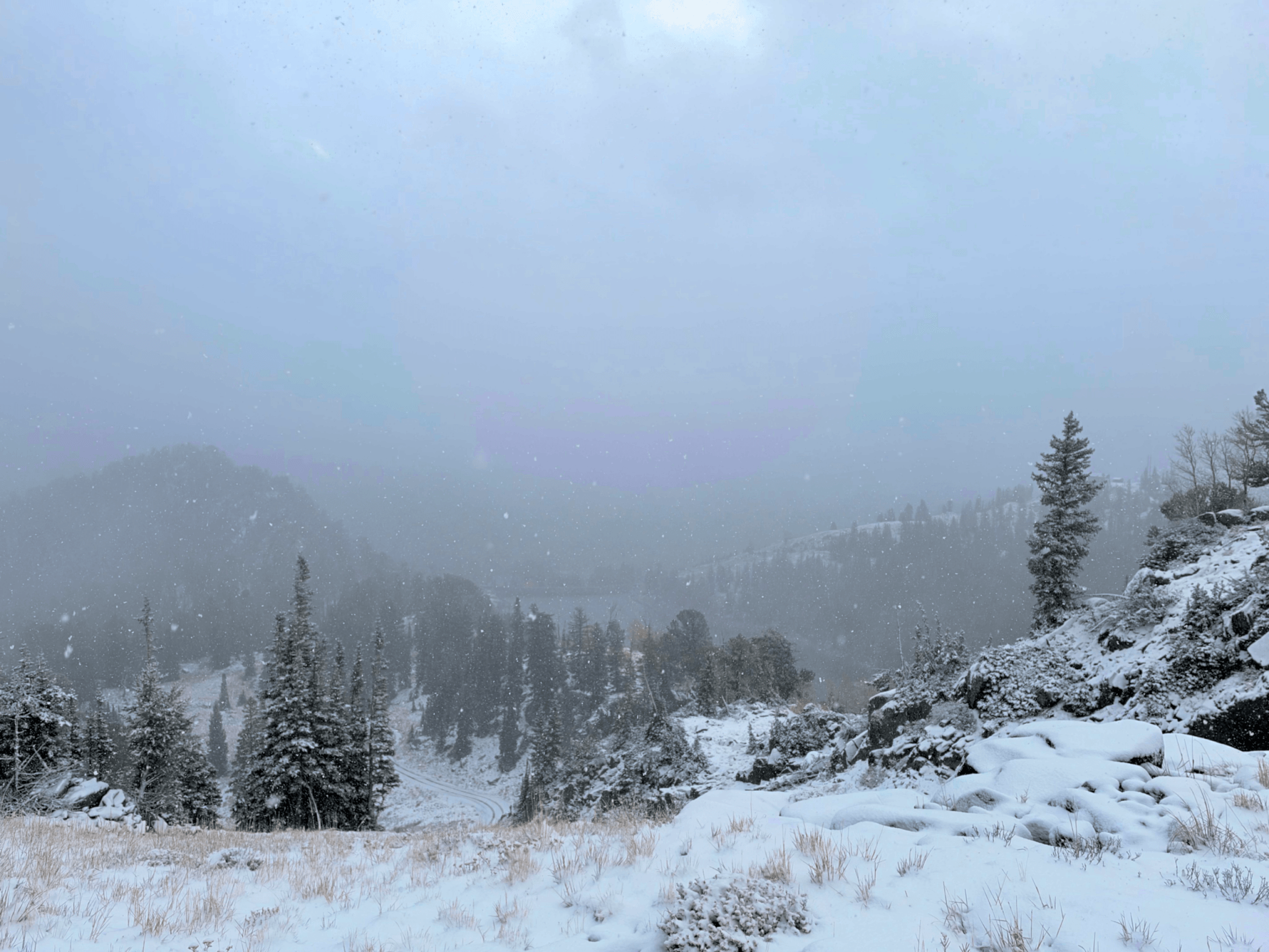 Amber’s Updates: October Snowfall & Winter Preparations