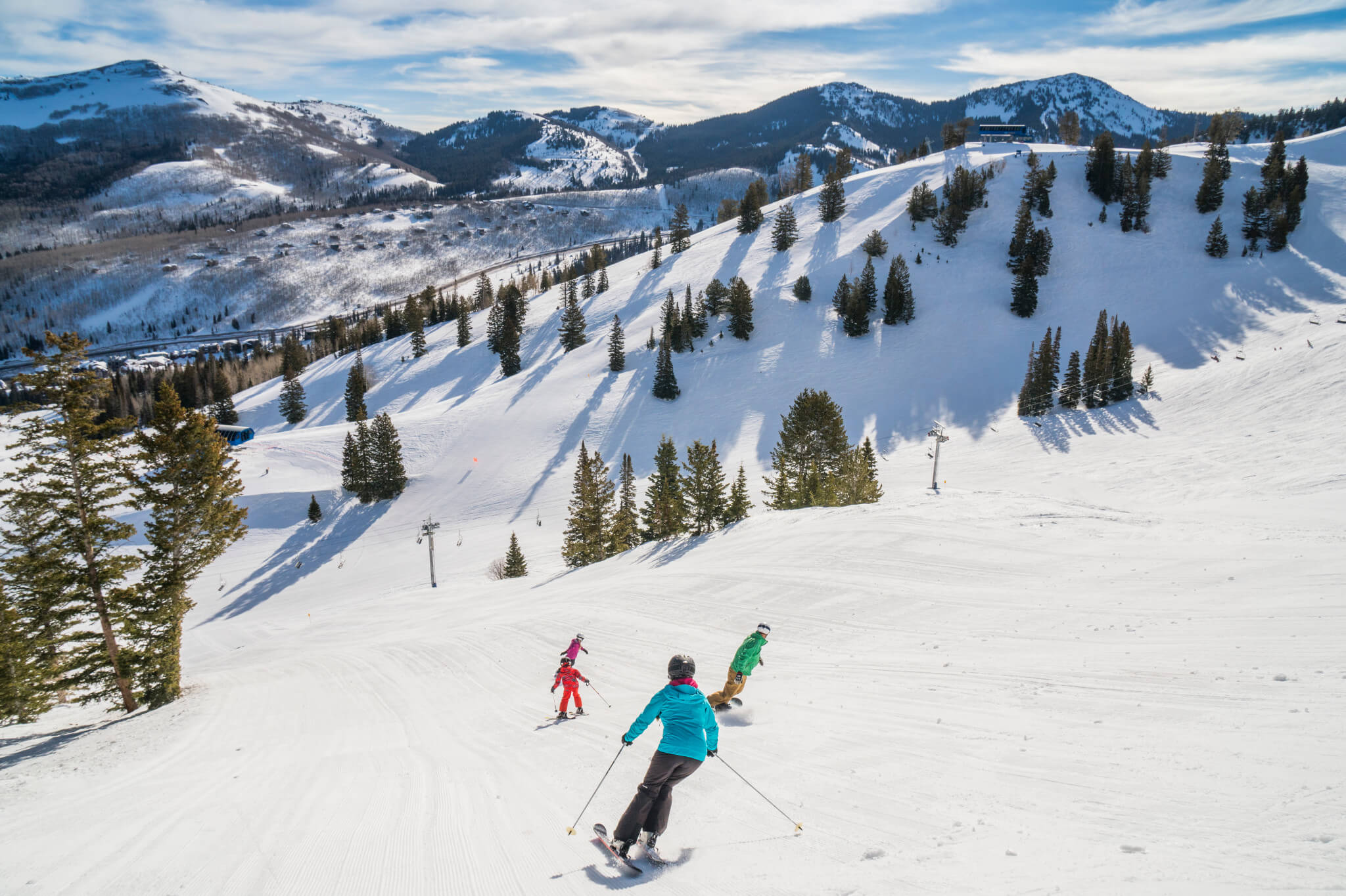 How to Ski the Blues at Solitude Solitude Mountain Resort Blog